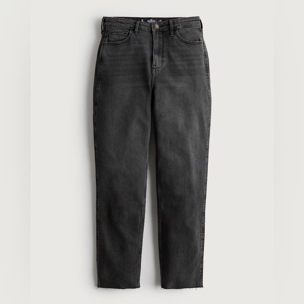 Hollister High Rise Mom Jeans